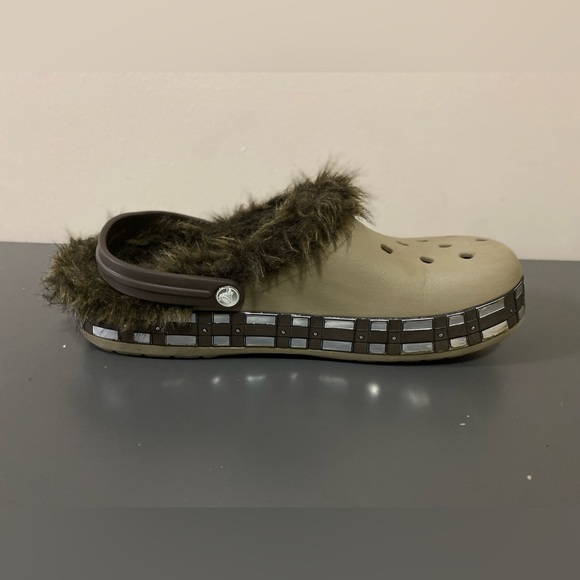 Crocs Star Wars Disney Chewbacca Classic Lined Clog,Unisex Men Size 10/women 12 - Picture 11 of 14